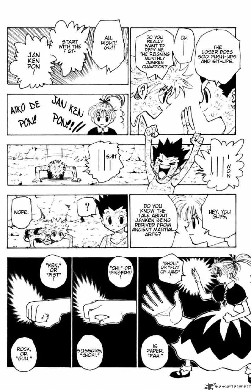 Hunter X Hunter Chapter 145 page 4