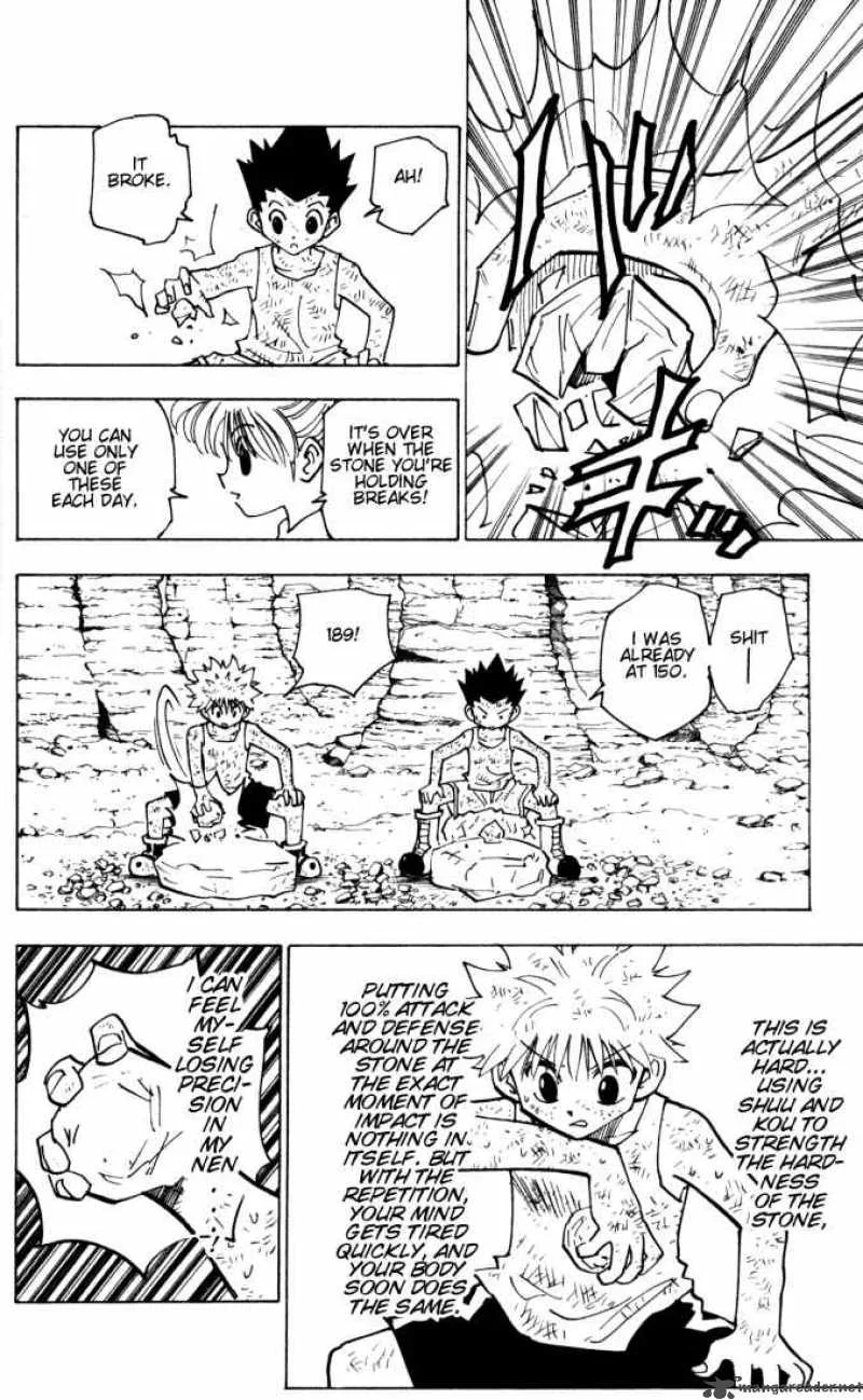 Hunter X Hunter Chapter 145 page 2