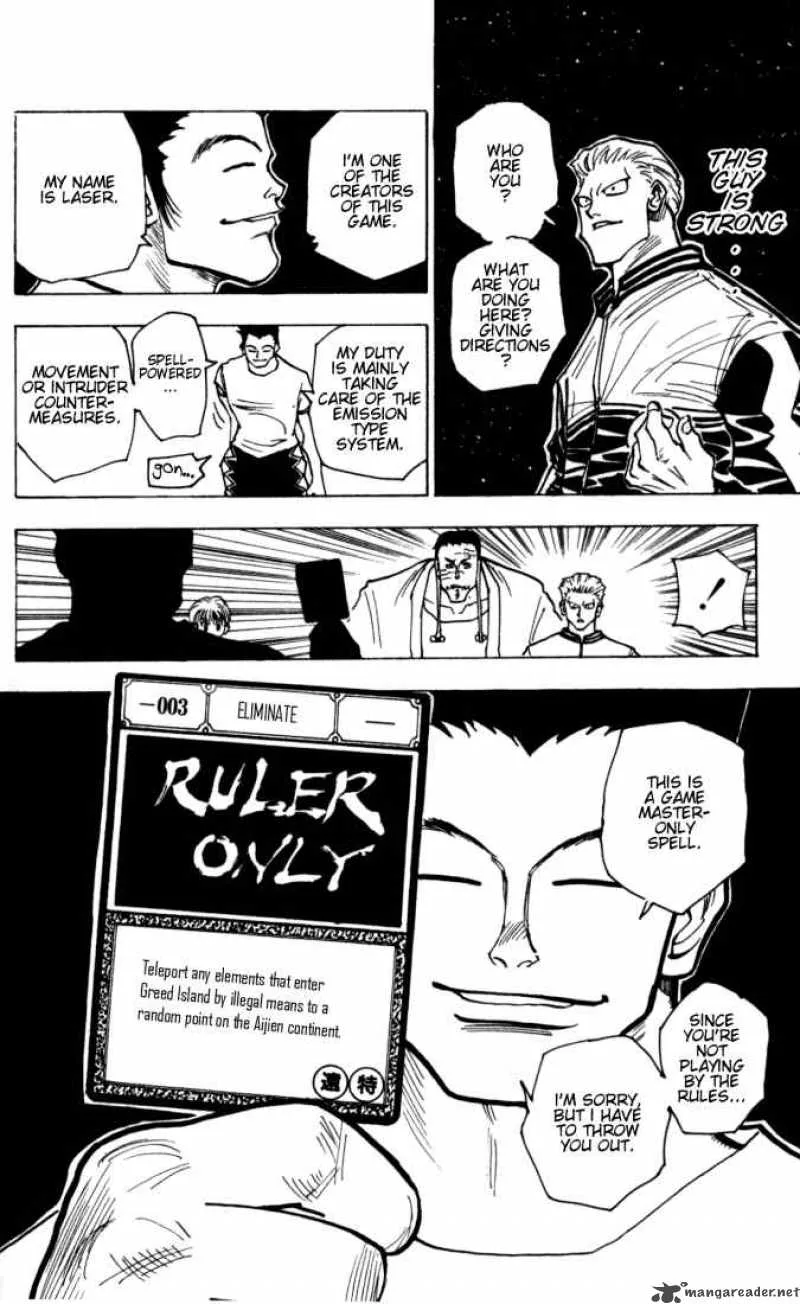 Hunter X Hunter Chapter 145 page 8