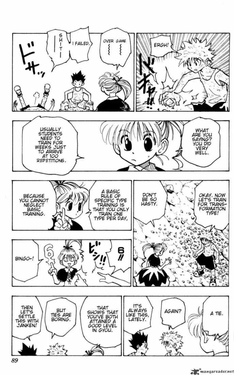 Hunter X Hunter Chapter 145 page 3