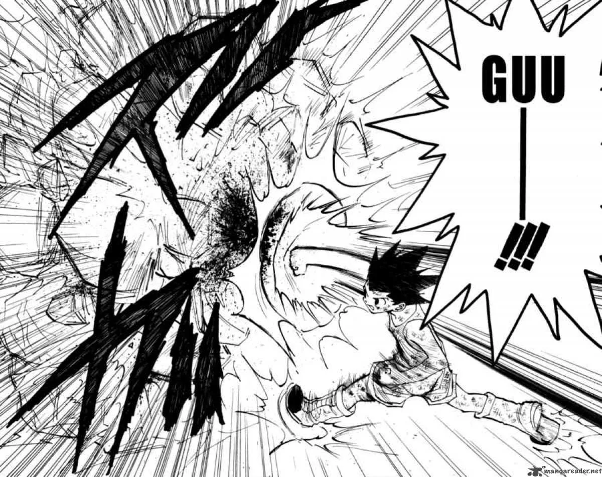 Hunter X Hunter Chapter 145 page 12