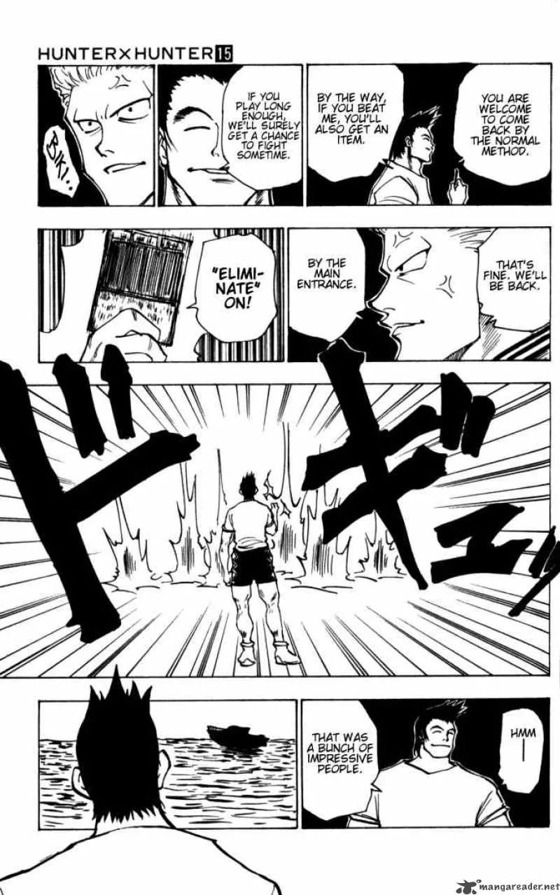 Hunter X Hunter Chapter 145 page 9