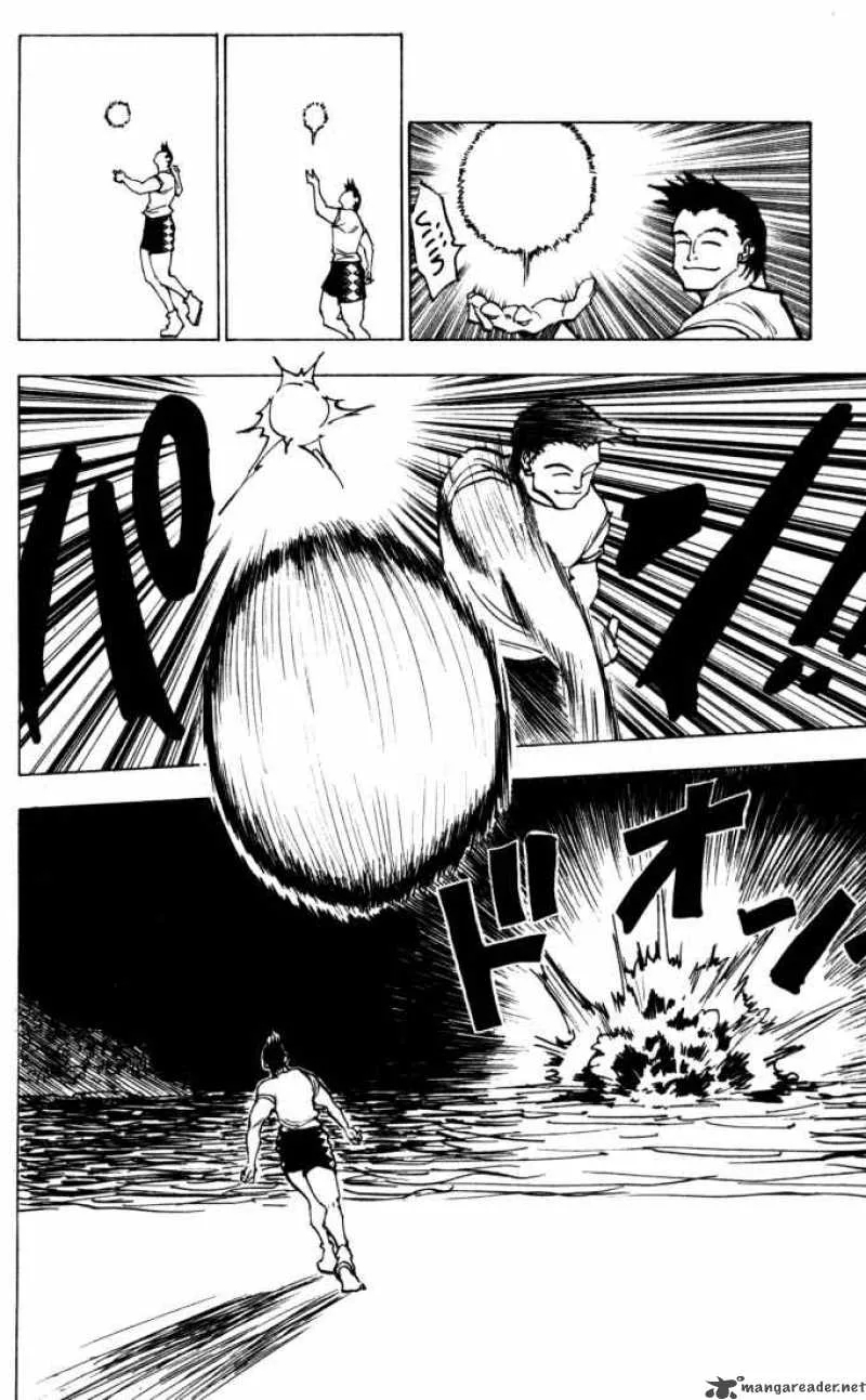 Hunter X Hunter Chapter 145 page 10