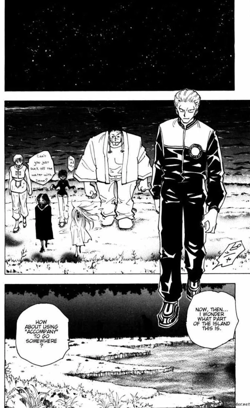 Hunter X Hunter Chapter 145 page 6