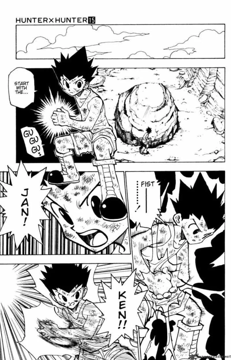 Hunter X Hunter Chapter 145 page 11