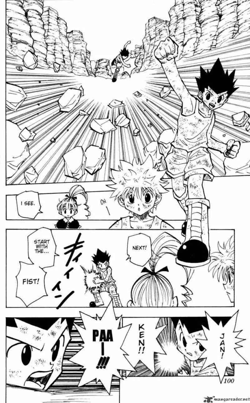 Hunter X Hunter Chapter 145 page 13