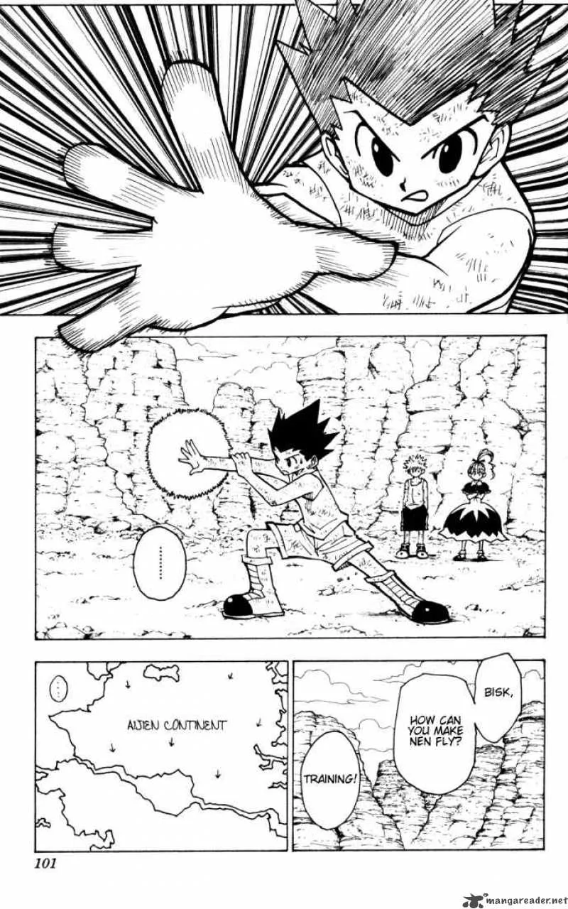 Hunter X Hunter Chapter 145 page 14