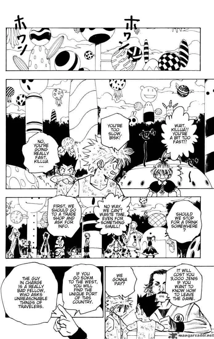 Hunter X Hunter Chapter 146 page 6