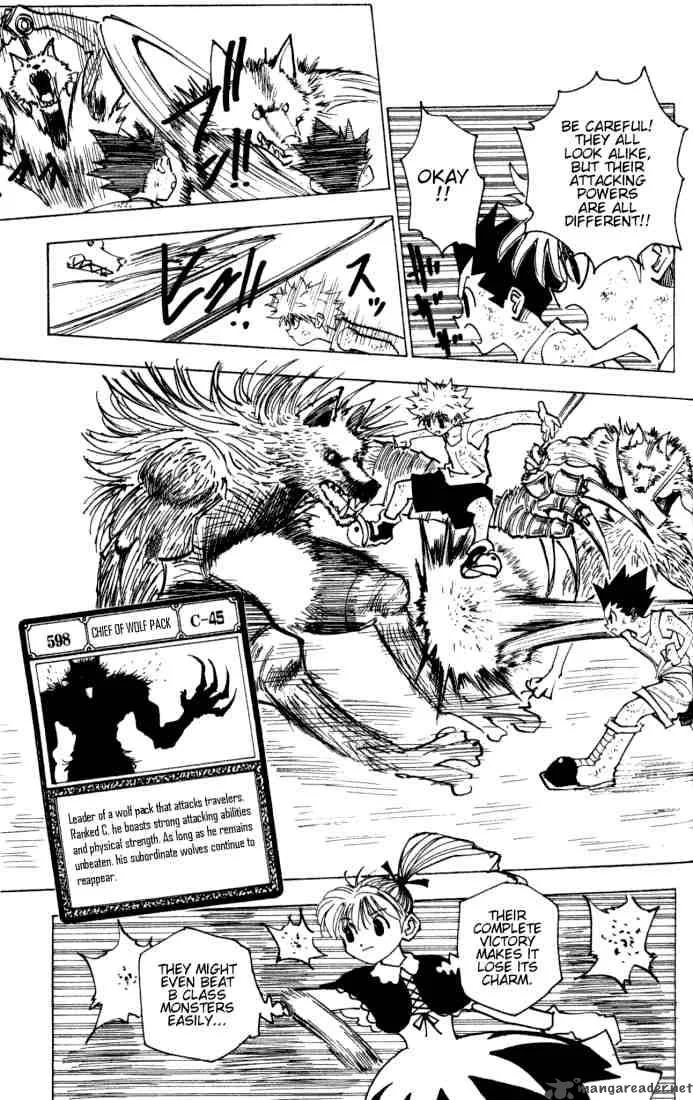 Hunter X Hunter Chapter 146 page 9