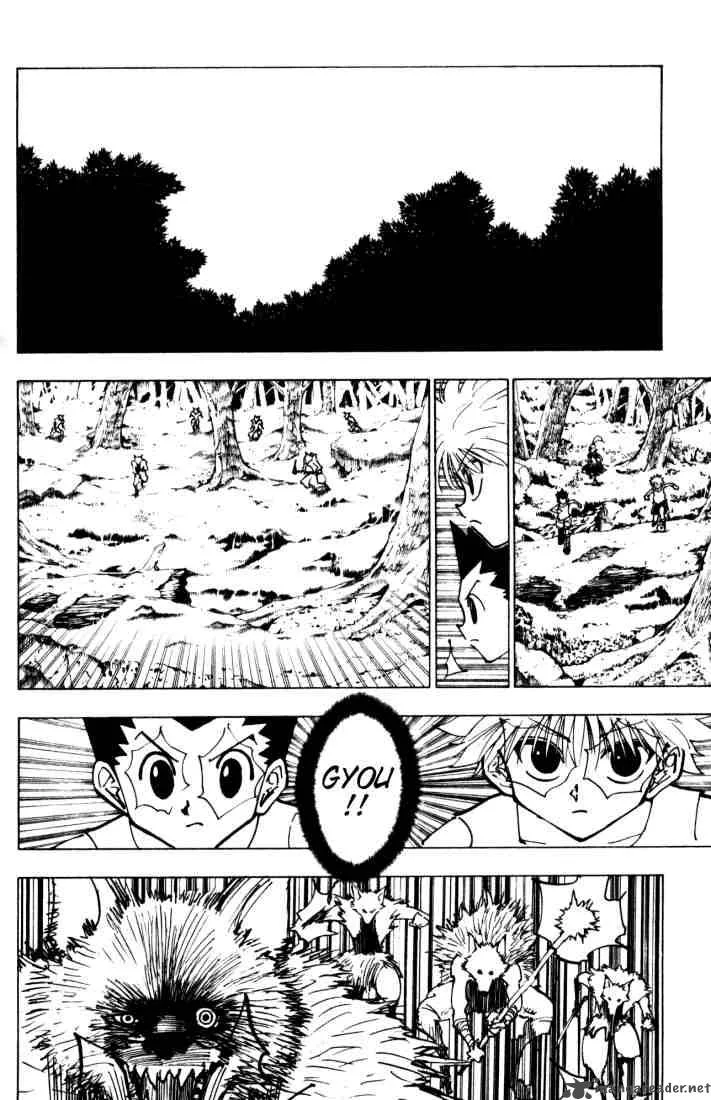 Hunter X Hunter Chapter 146 page 8