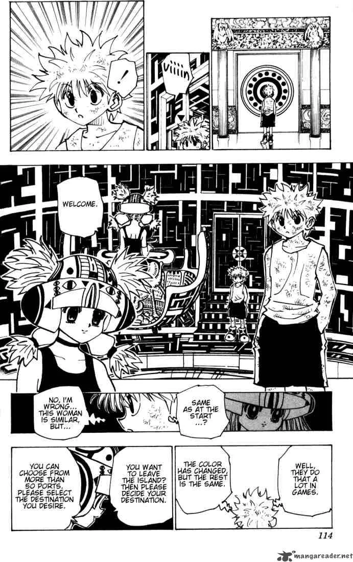 Hunter X Hunter Chapter 146 page 12