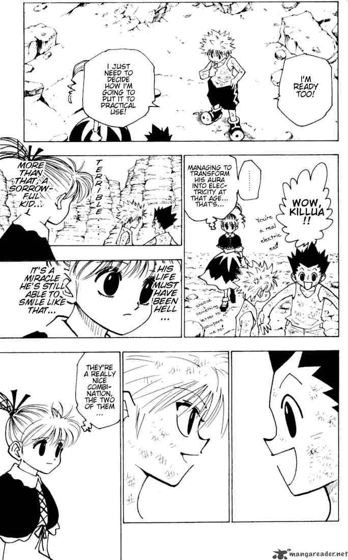 Hunter X Hunter Chapter 146 page 3