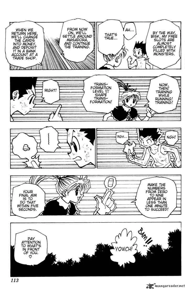 Hunter X Hunter Chapter 146 page 11