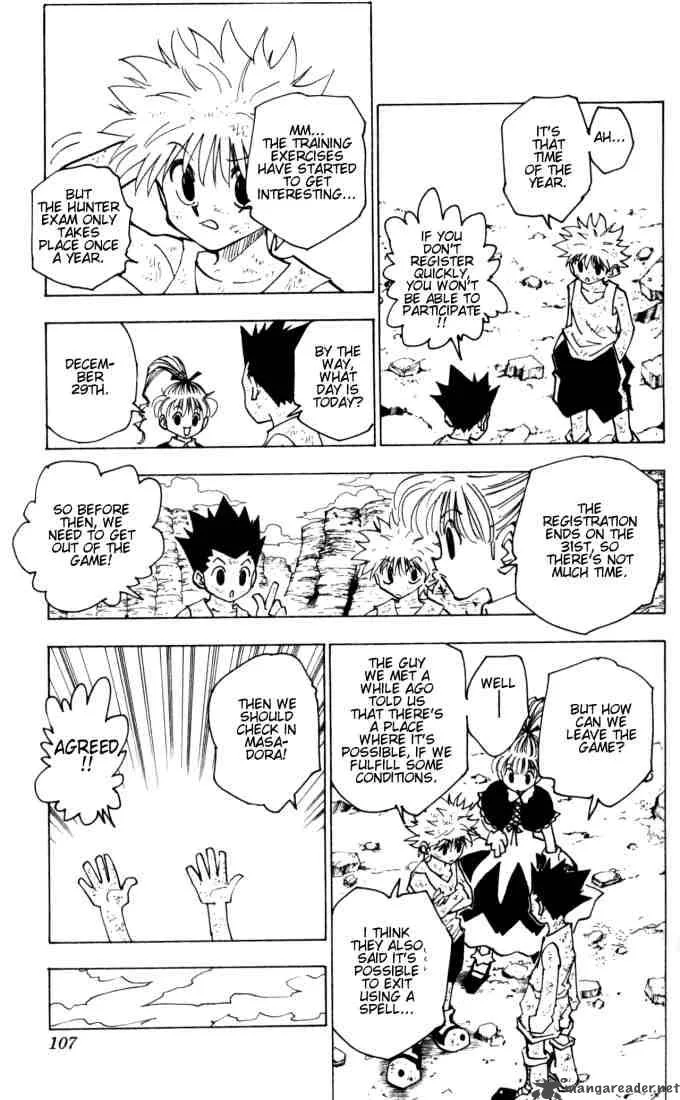 Hunter X Hunter Chapter 146 page 5