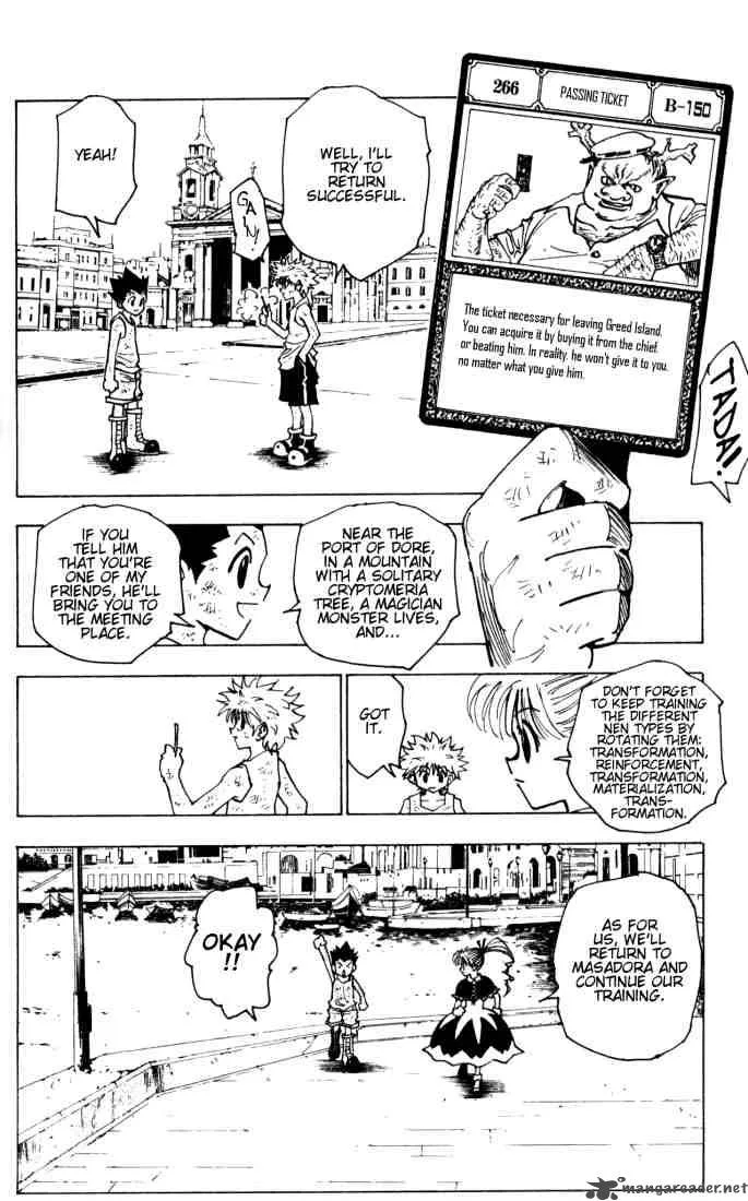 Hunter X Hunter Chapter 146 page 10