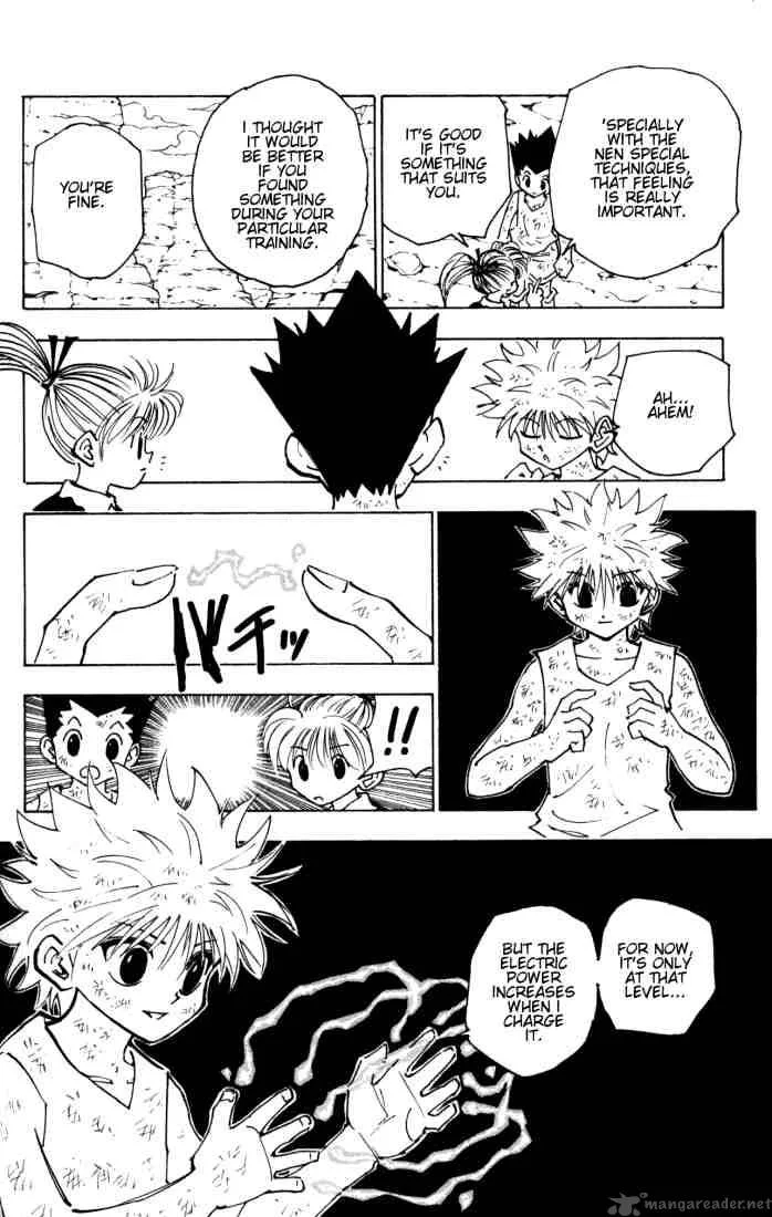 Hunter X Hunter Chapter 146 page 2