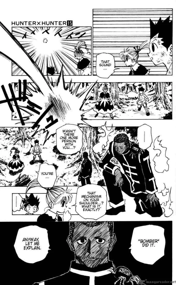 Hunter X Hunter Chapter 146 page 15