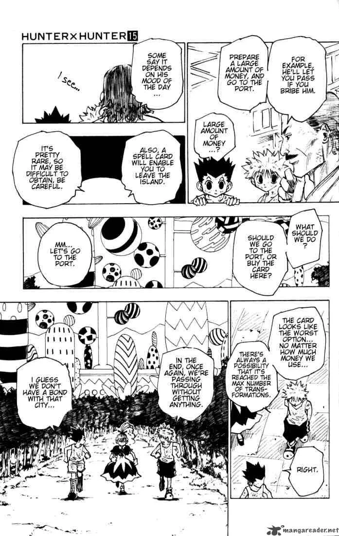 Hunter X Hunter Chapter 146 page 7