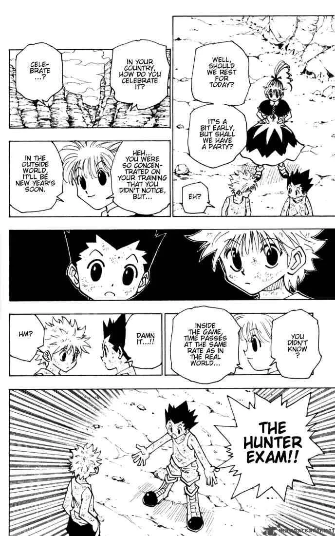 Hunter X Hunter Chapter 146 page 4