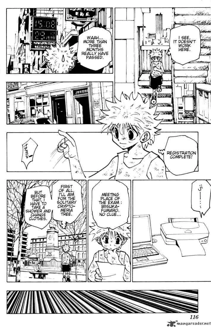 Hunter X Hunter Chapter 146 page 14