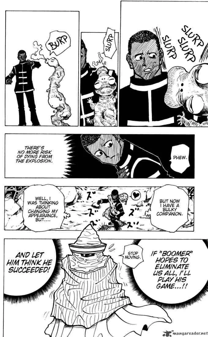 Hunter X Hunter Chapter 147 page 8