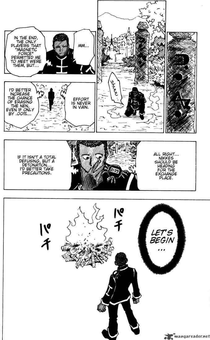 Hunter X Hunter Chapter 147 page 4