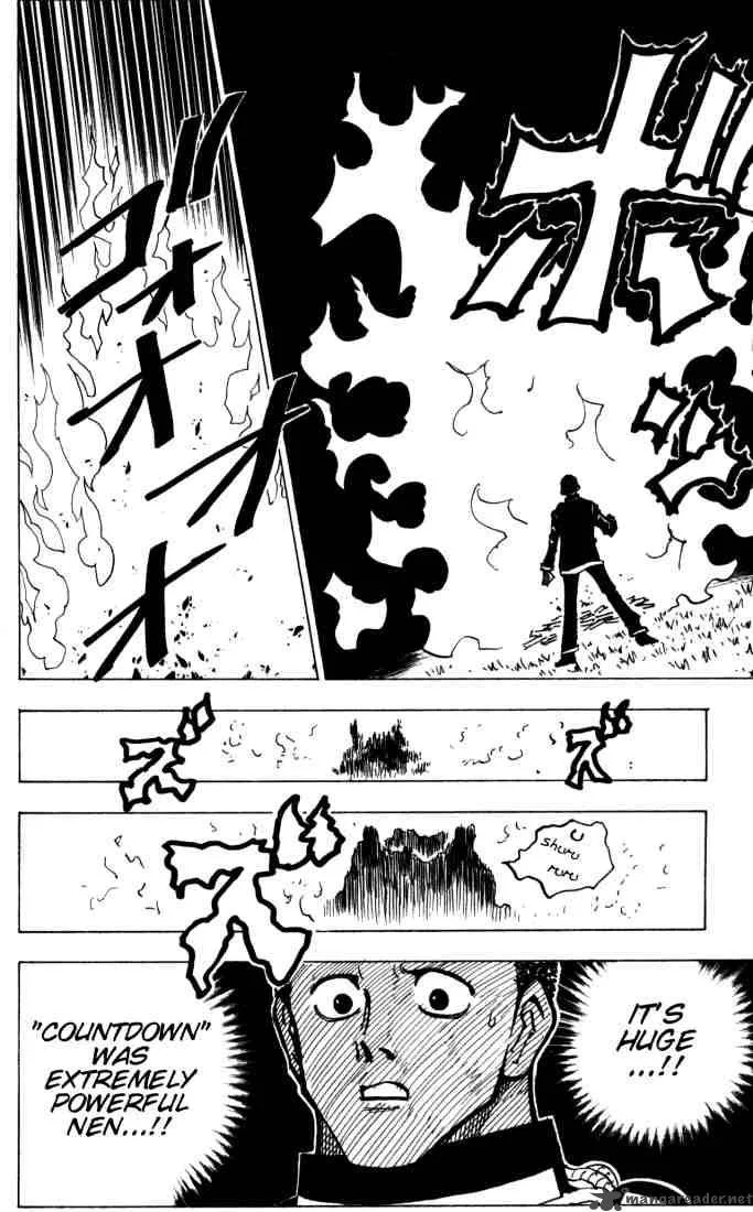 Hunter X Hunter Chapter 147 page 6