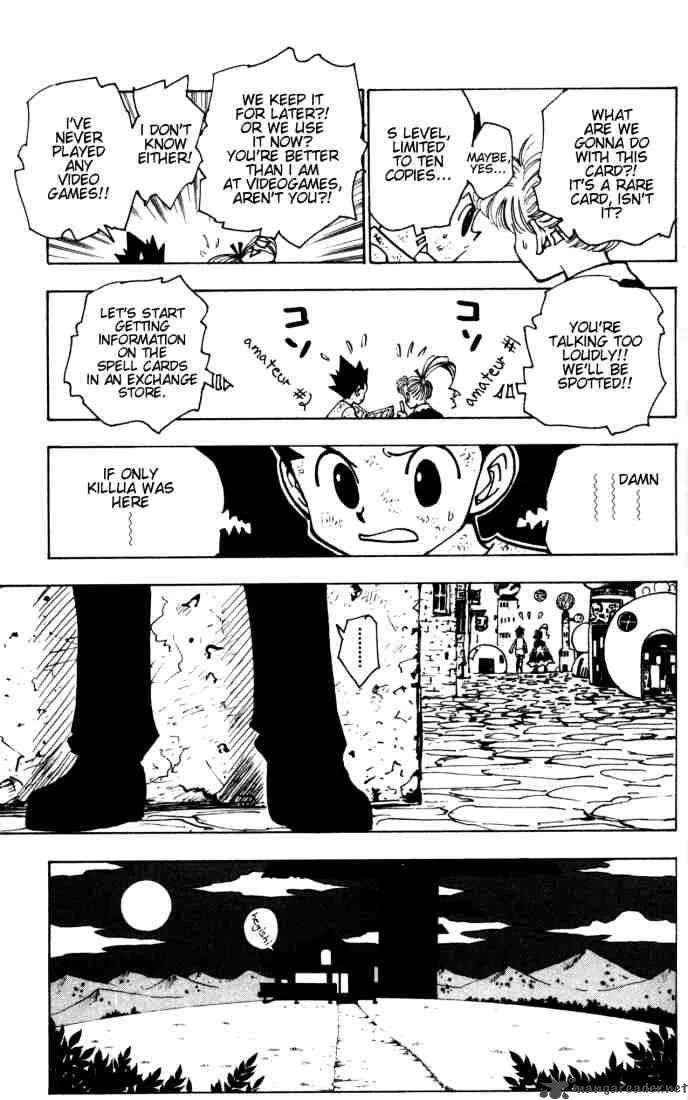 Hunter X Hunter Chapter 147 page 15