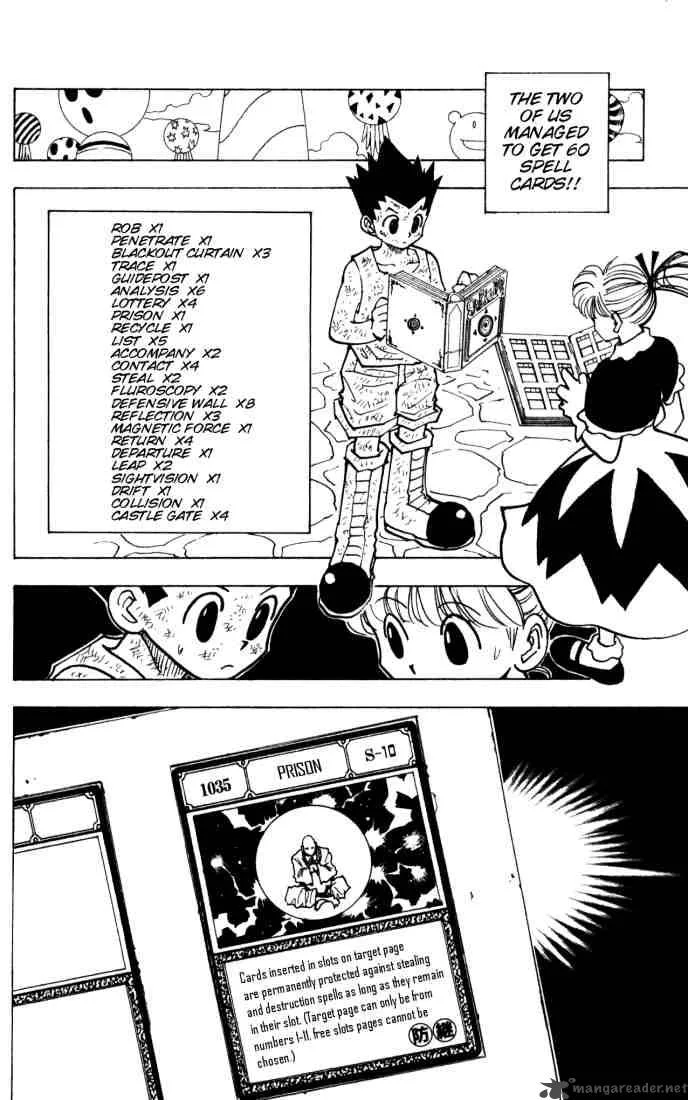 Hunter X Hunter Chapter 147 page 14