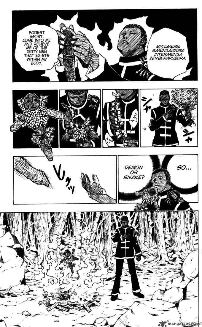 Hunter X Hunter Chapter 147 page 5