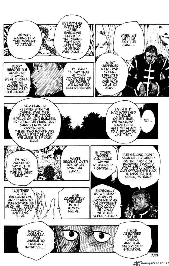 Hunter X Hunter Chapter 147 page 2