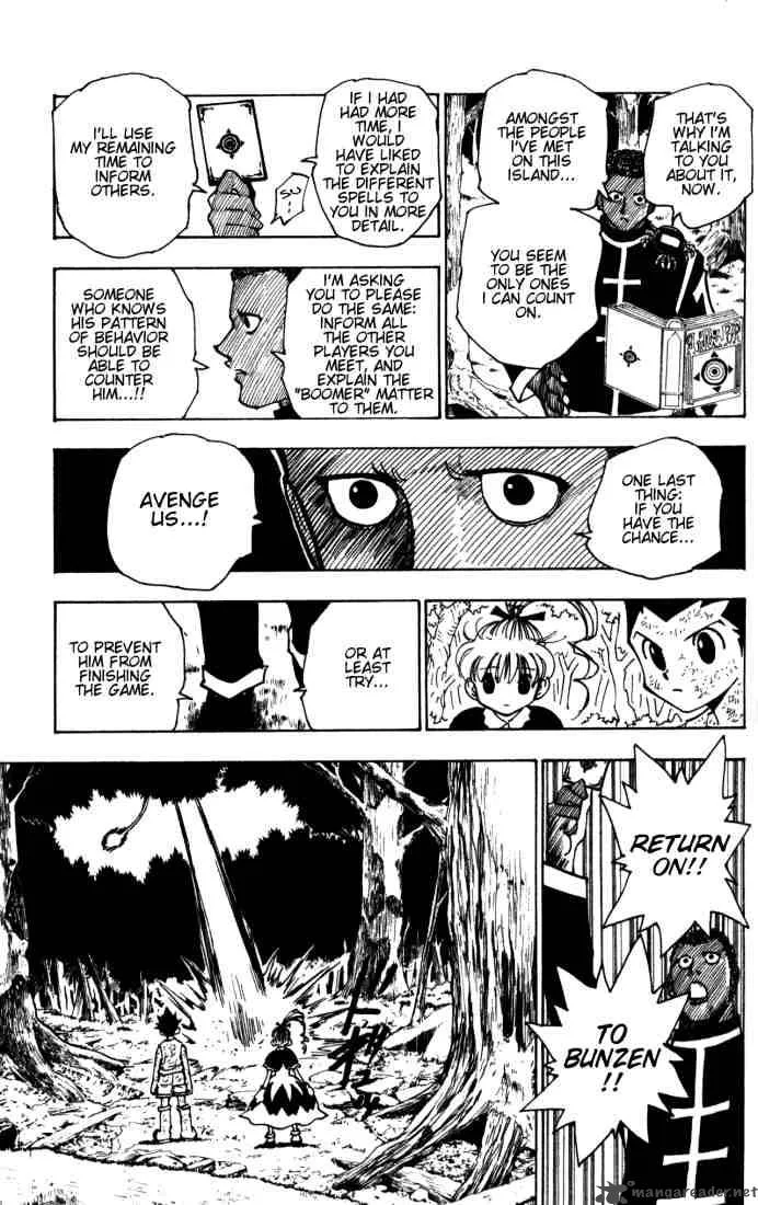 Hunter X Hunter Chapter 147 page 3