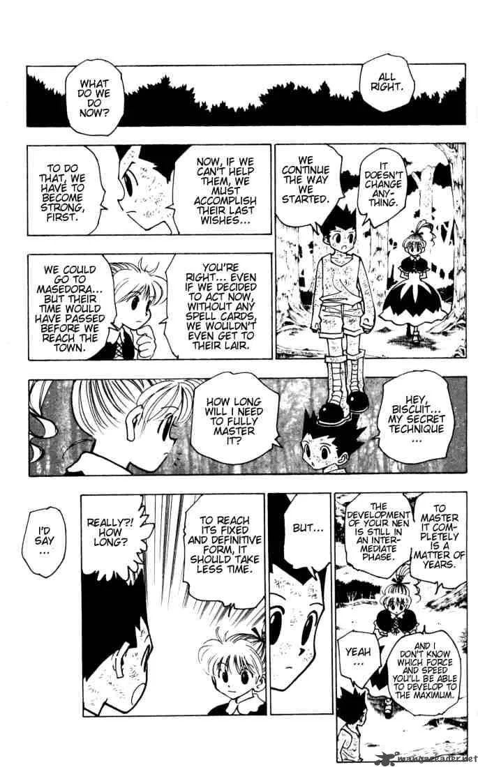 Hunter X Hunter Chapter 147 page 9