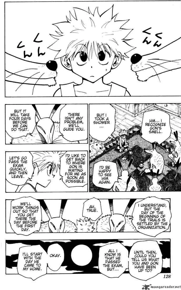 Hunter X Hunter Chapter 147 page 10