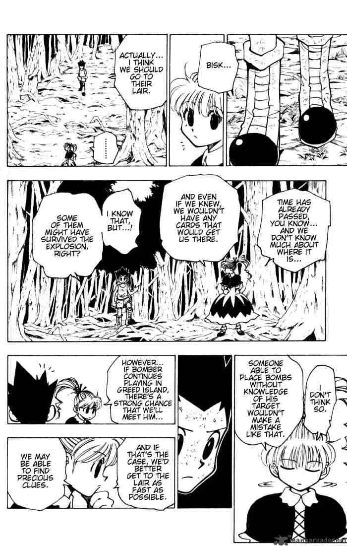 Hunter X Hunter Chapter 147 page 12