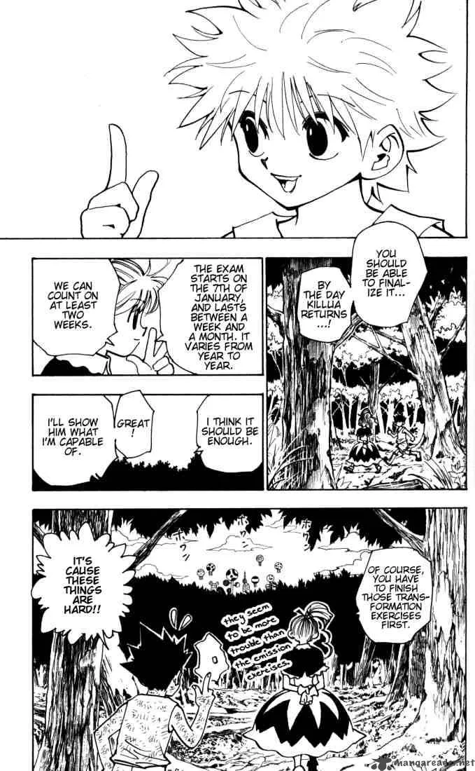 Hunter X Hunter Chapter 147 page 11