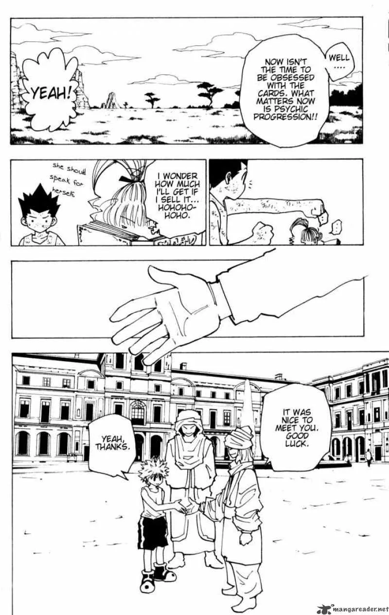 Hunter X Hunter Chapter 148 page 4