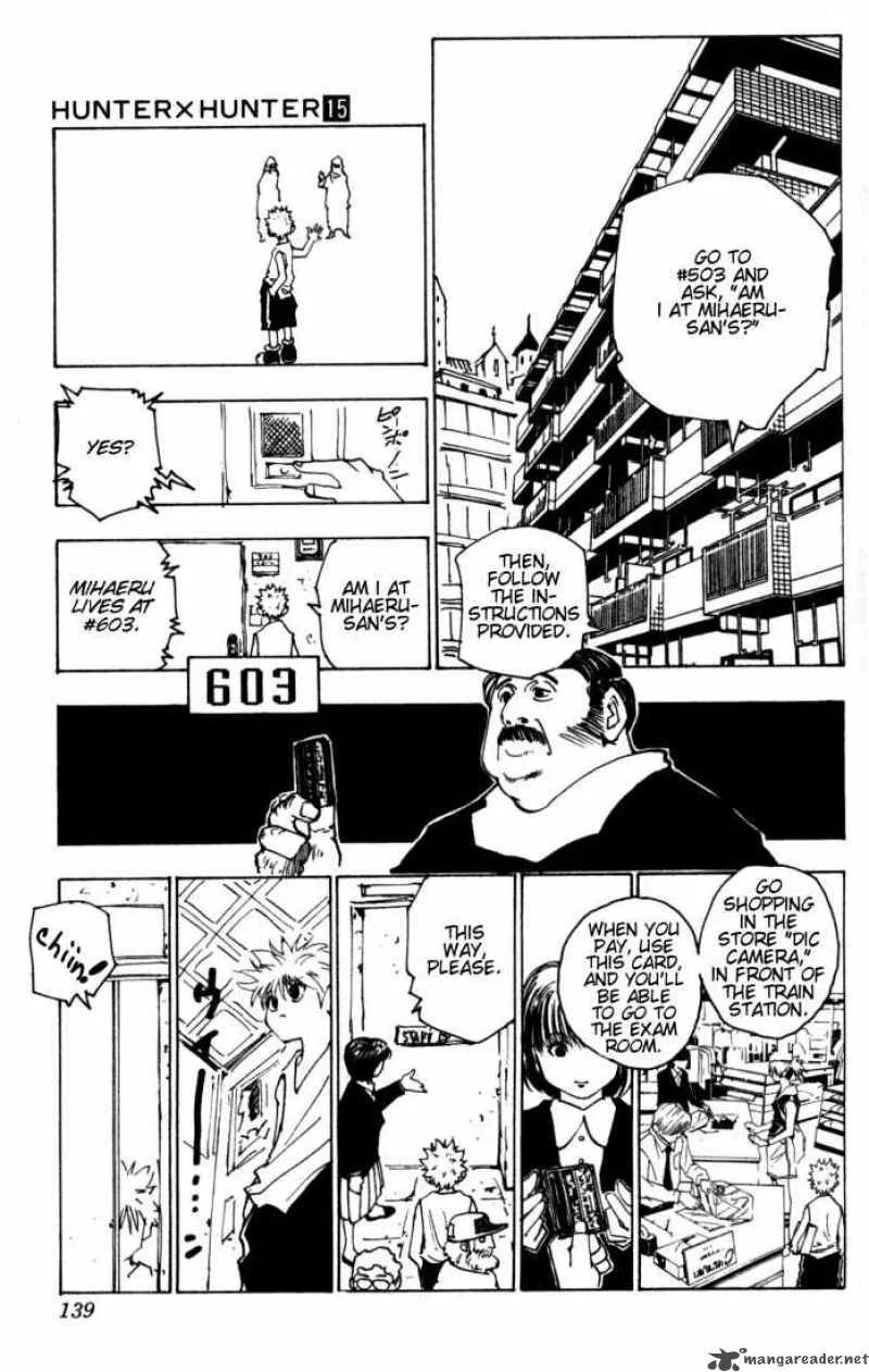 Hunter X Hunter Chapter 148 page 5