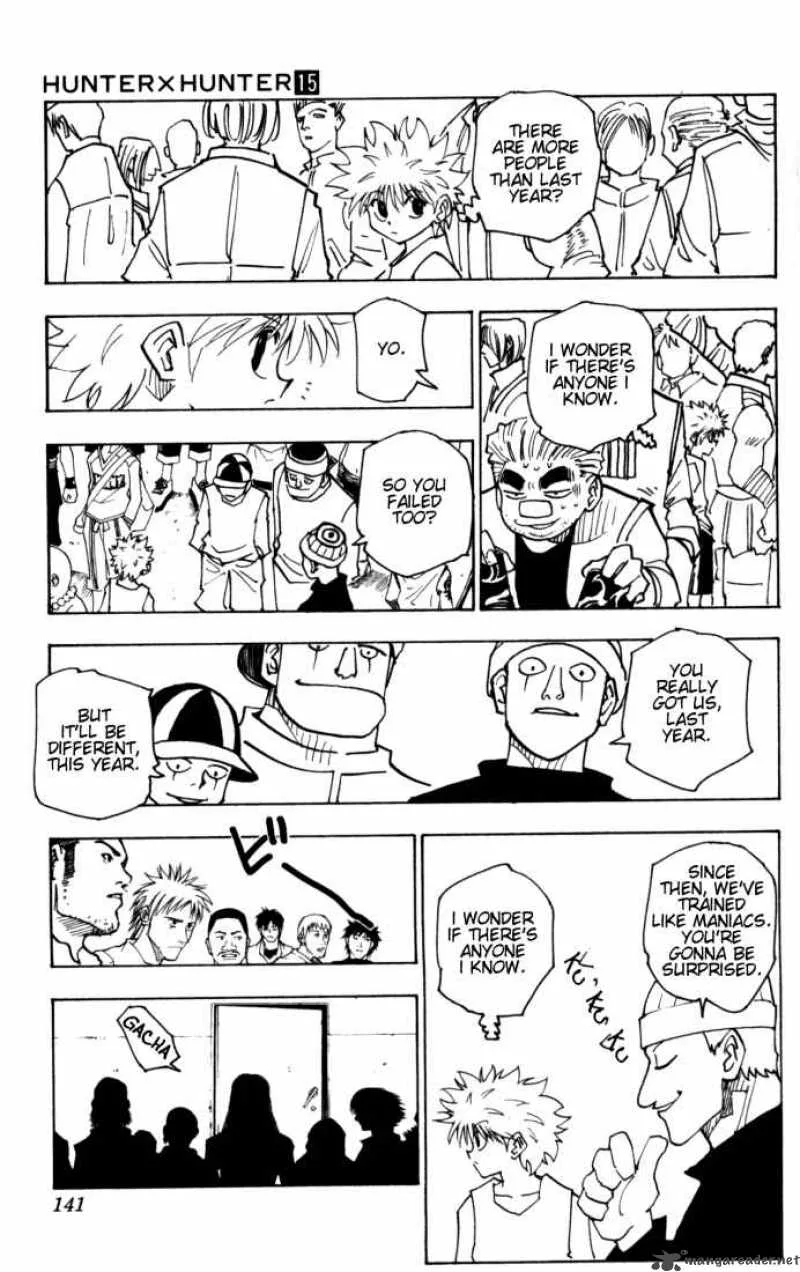 Hunter X Hunter Chapter 148 page 7
