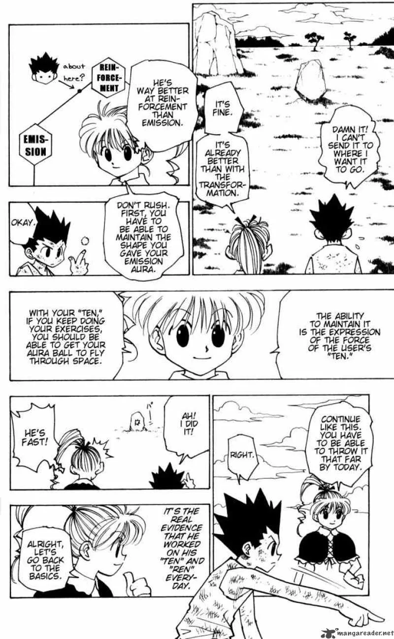 Hunter X Hunter Chapter 148 page 2