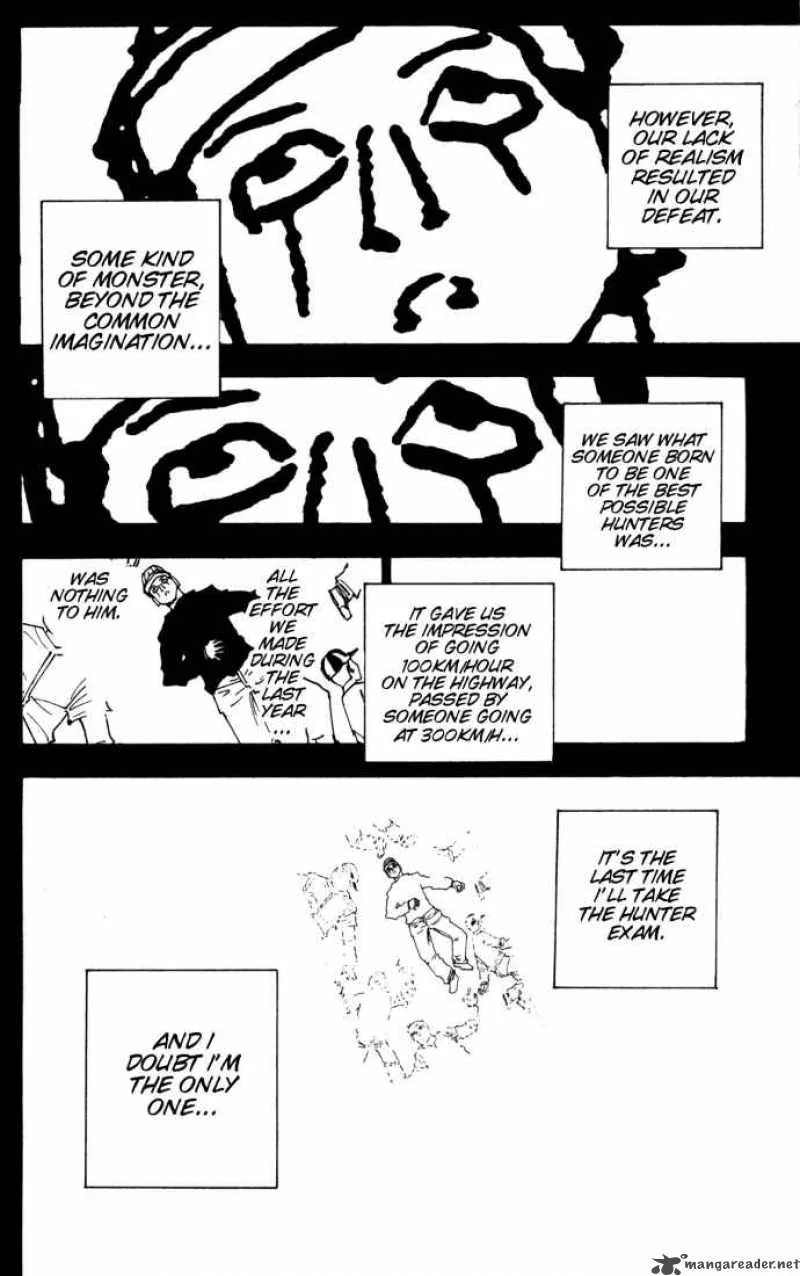 Hunter X Hunter Chapter 148 page 12