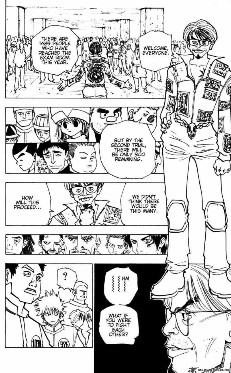 Hunter X Hunter Chapter 148 page 8