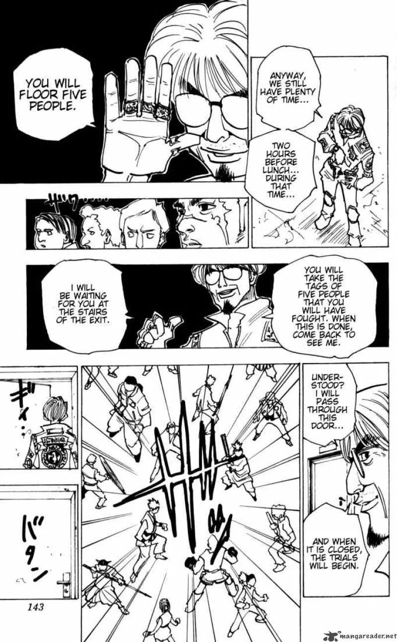 Hunter X Hunter Chapter 148 page 9