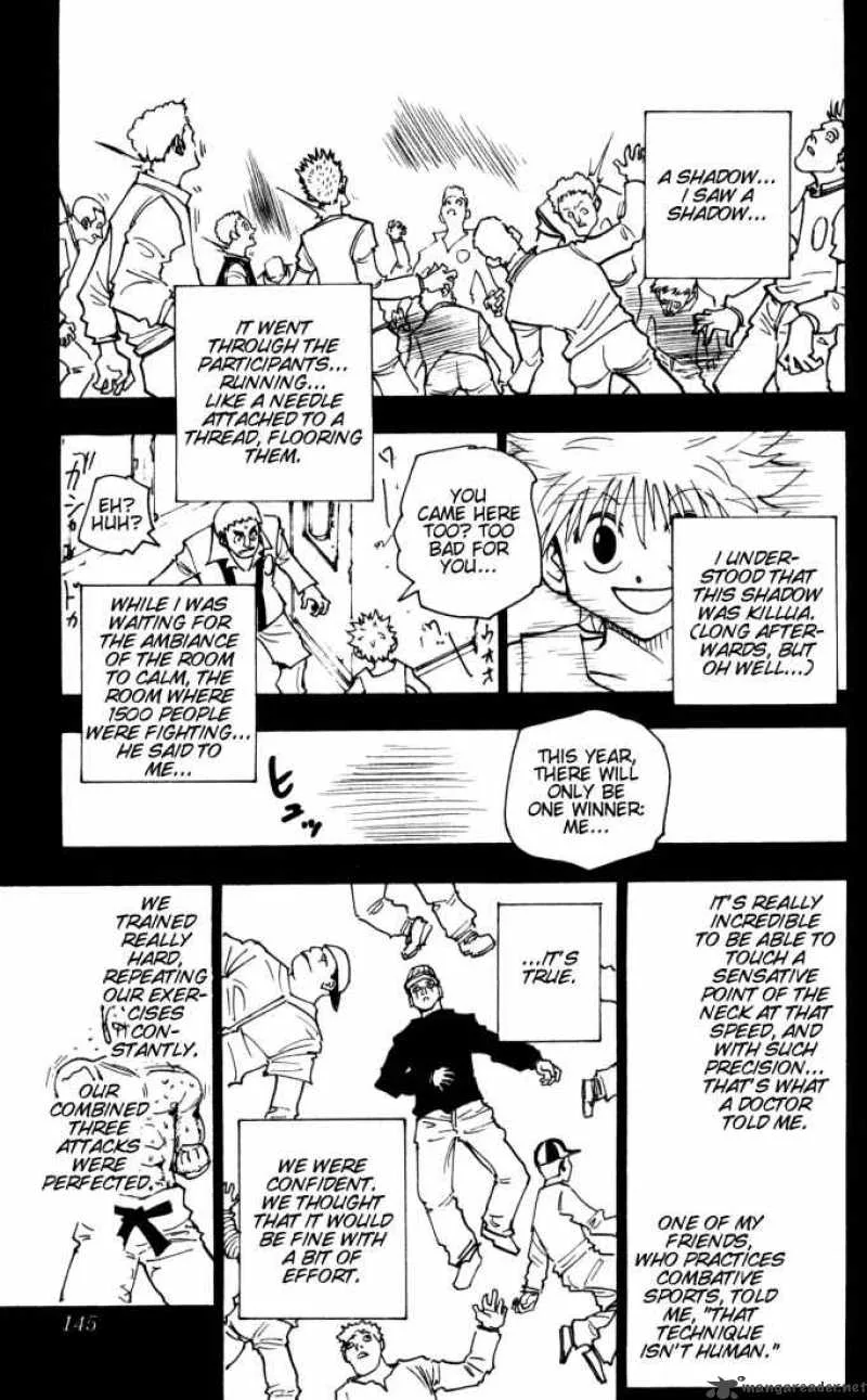 Hunter X Hunter Chapter 148 page 11
