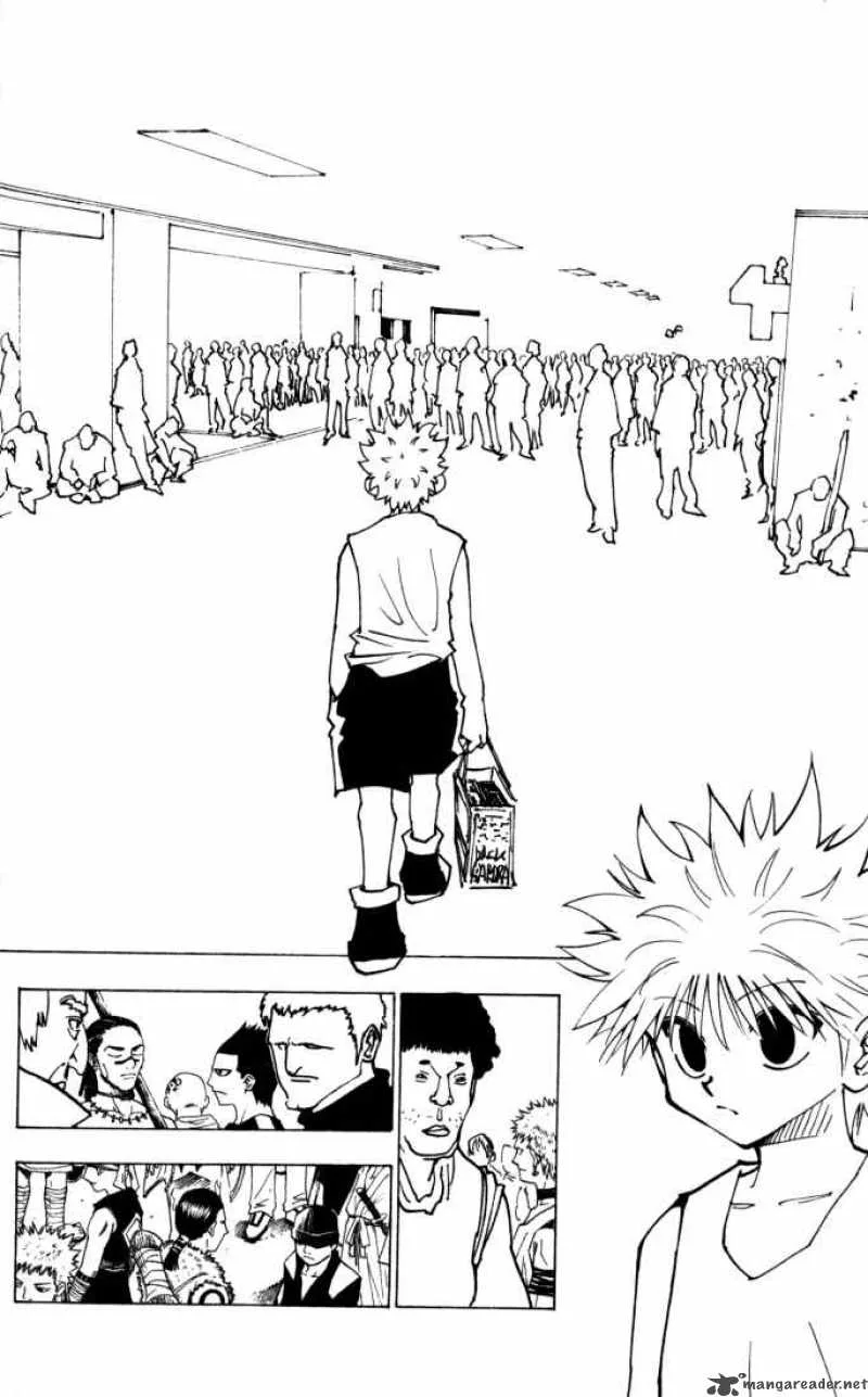 Hunter X Hunter Chapter 148 page 6