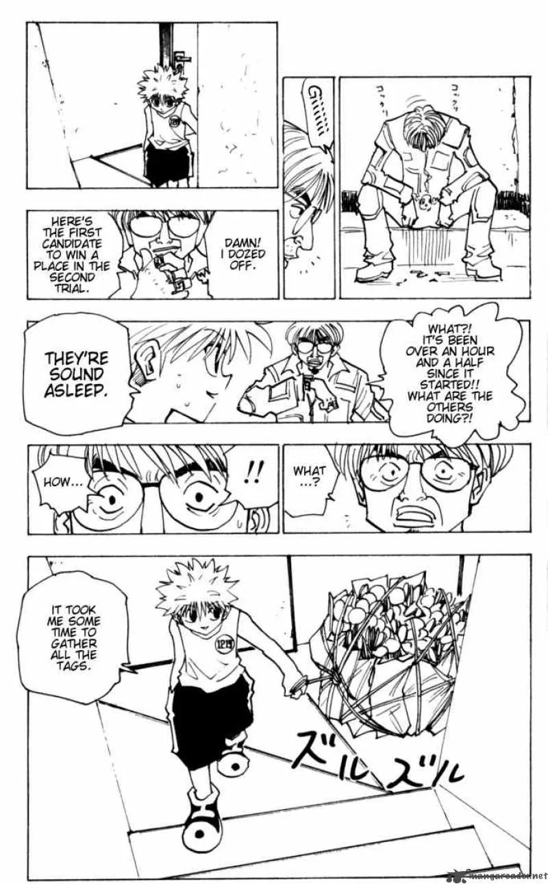 Hunter X Hunter Chapter 148 page 13