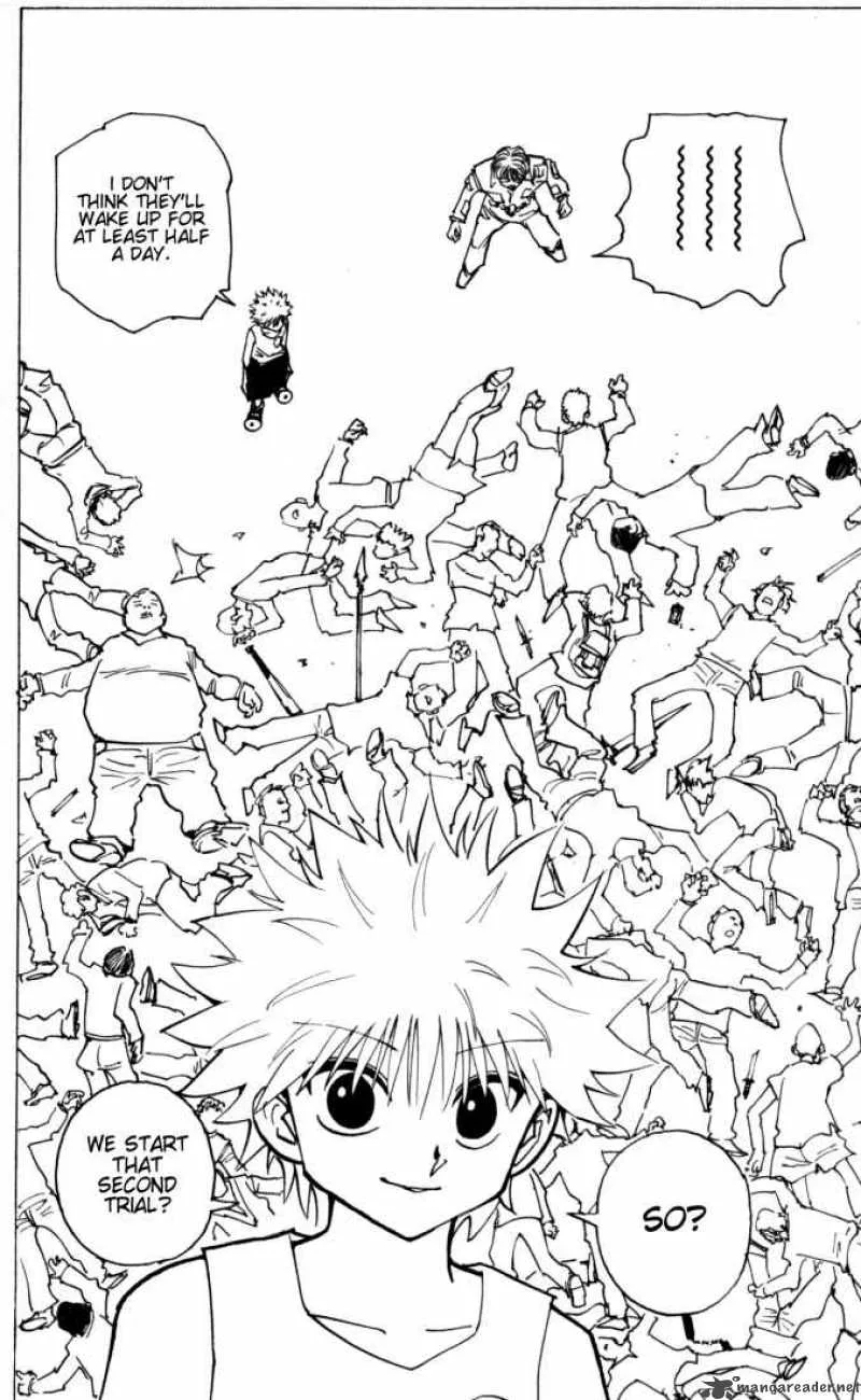 Hunter X Hunter Chapter 148 page 14