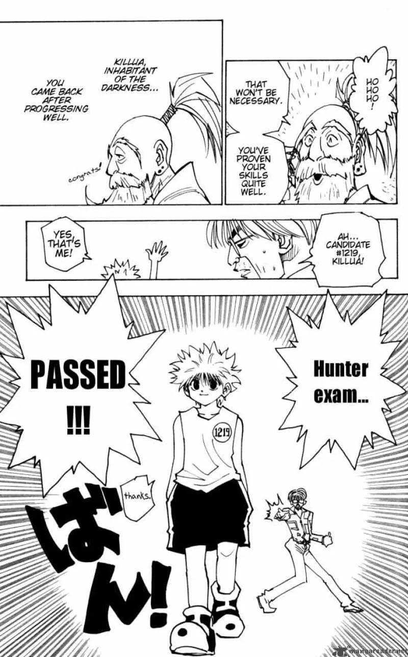 Hunter X Hunter Chapter 148 page 15