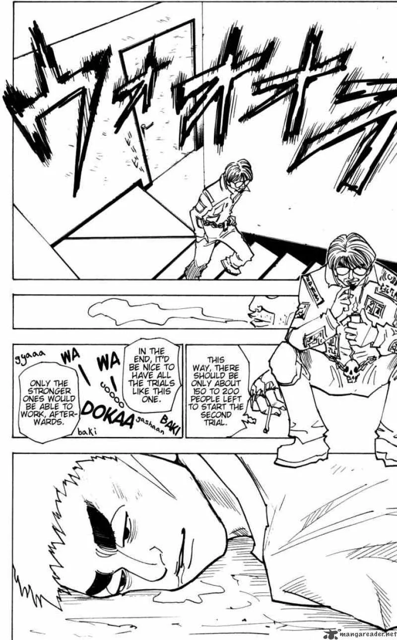 Hunter X Hunter Chapter 148 page 10
