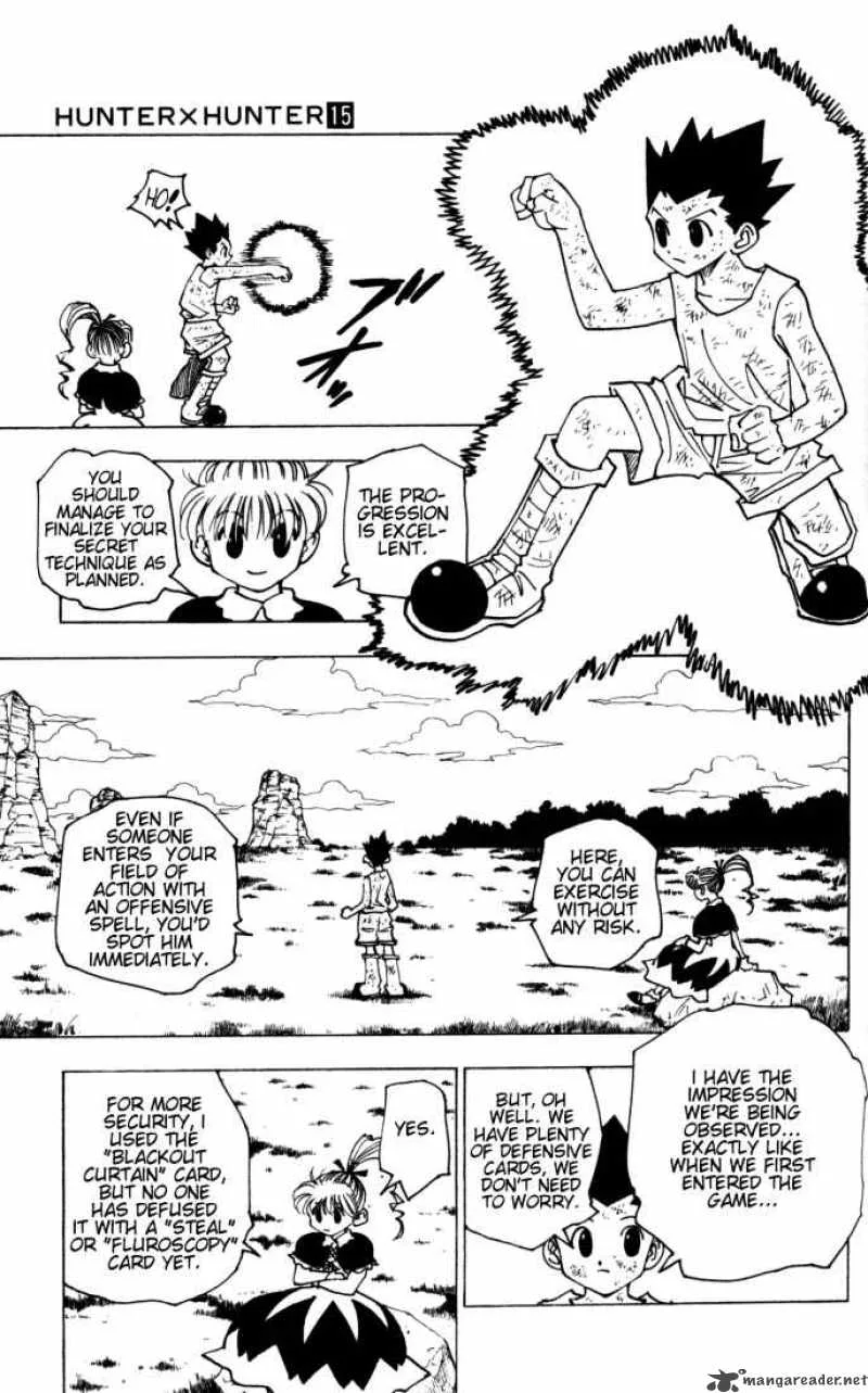 Hunter X Hunter Chapter 148 page 3
